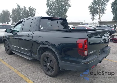 2018 Honda Ridgeline Black Edition from USA, damaged, VIN 5FPYK3F87JB017206